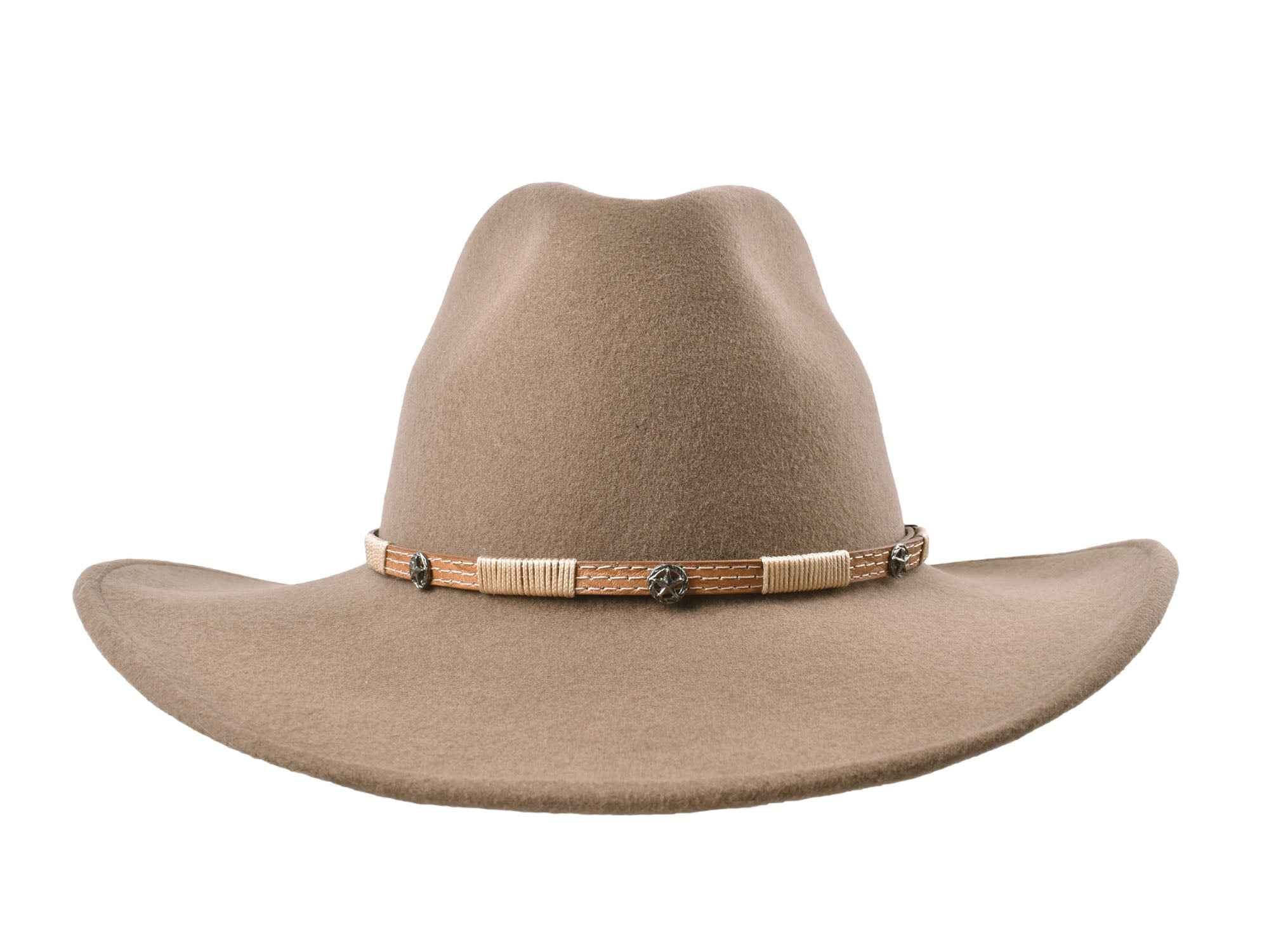 Outdoor Merino Wool Felt Hat Long Trail