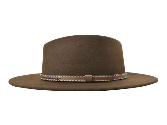 Outdoor Merino Wool Felt Hat Rider