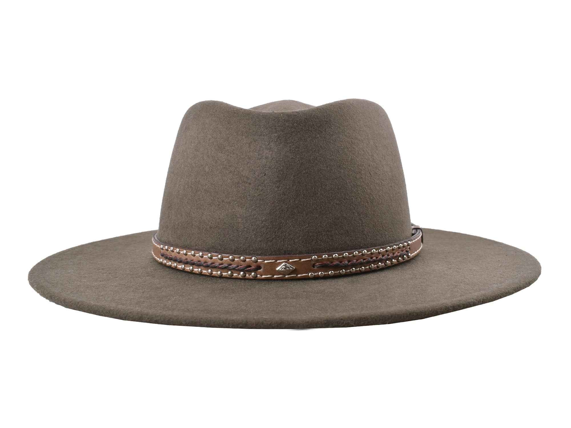 Outdoor Merino Wool Felt Hat Rider