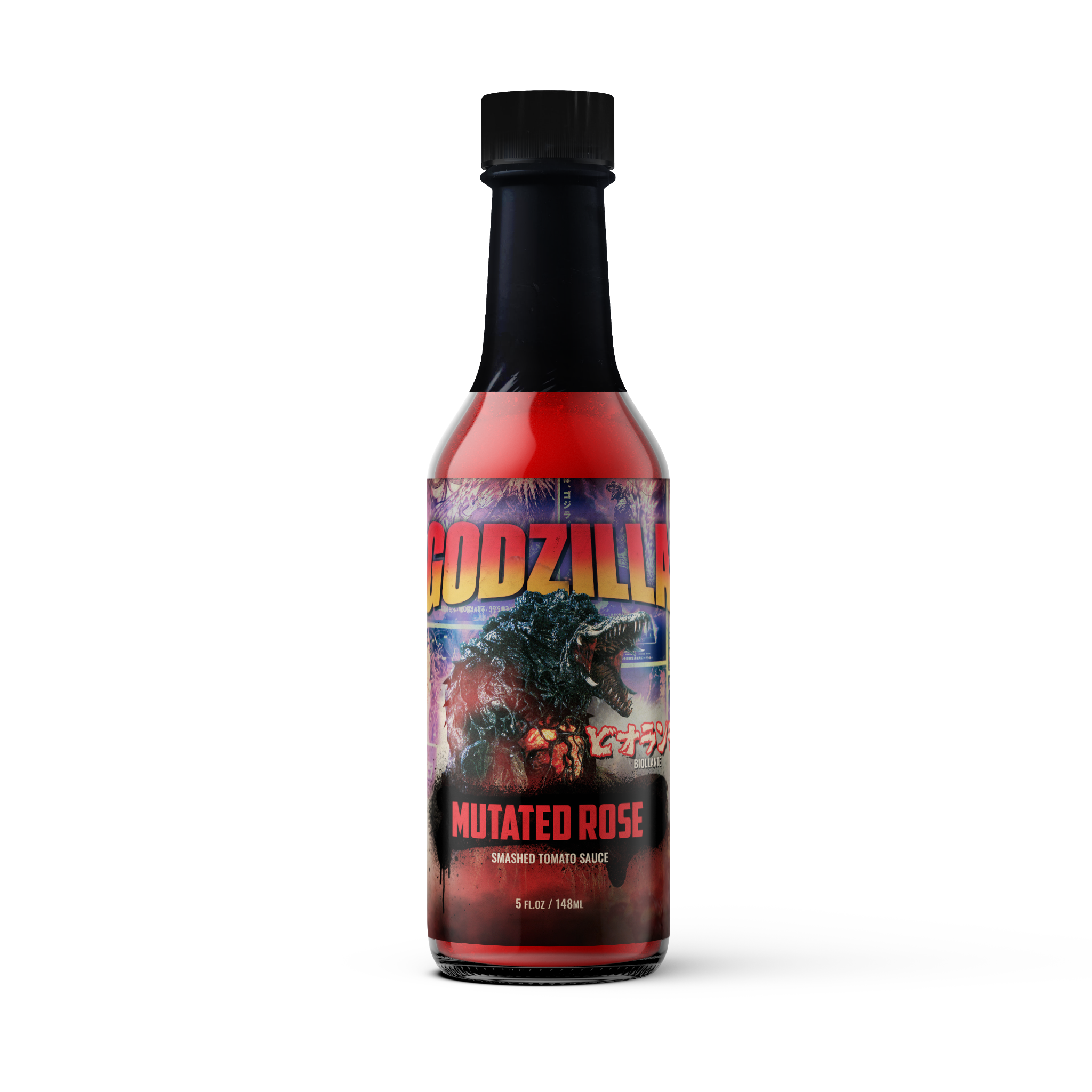 Biollante's Mutated Rose : Smashed Tomato Sauce