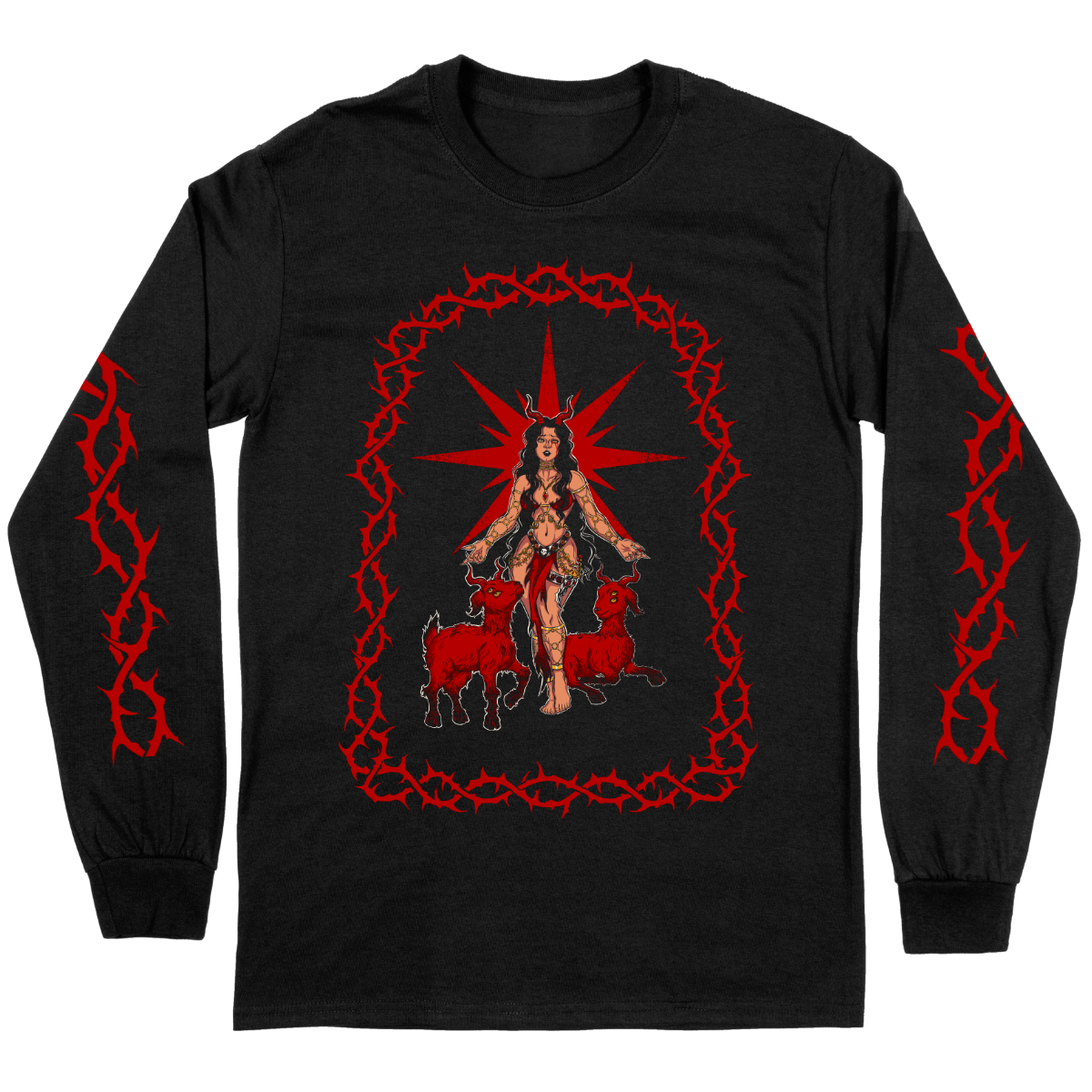 Blood Oath - Demon Goat Long Sleeve Shirt