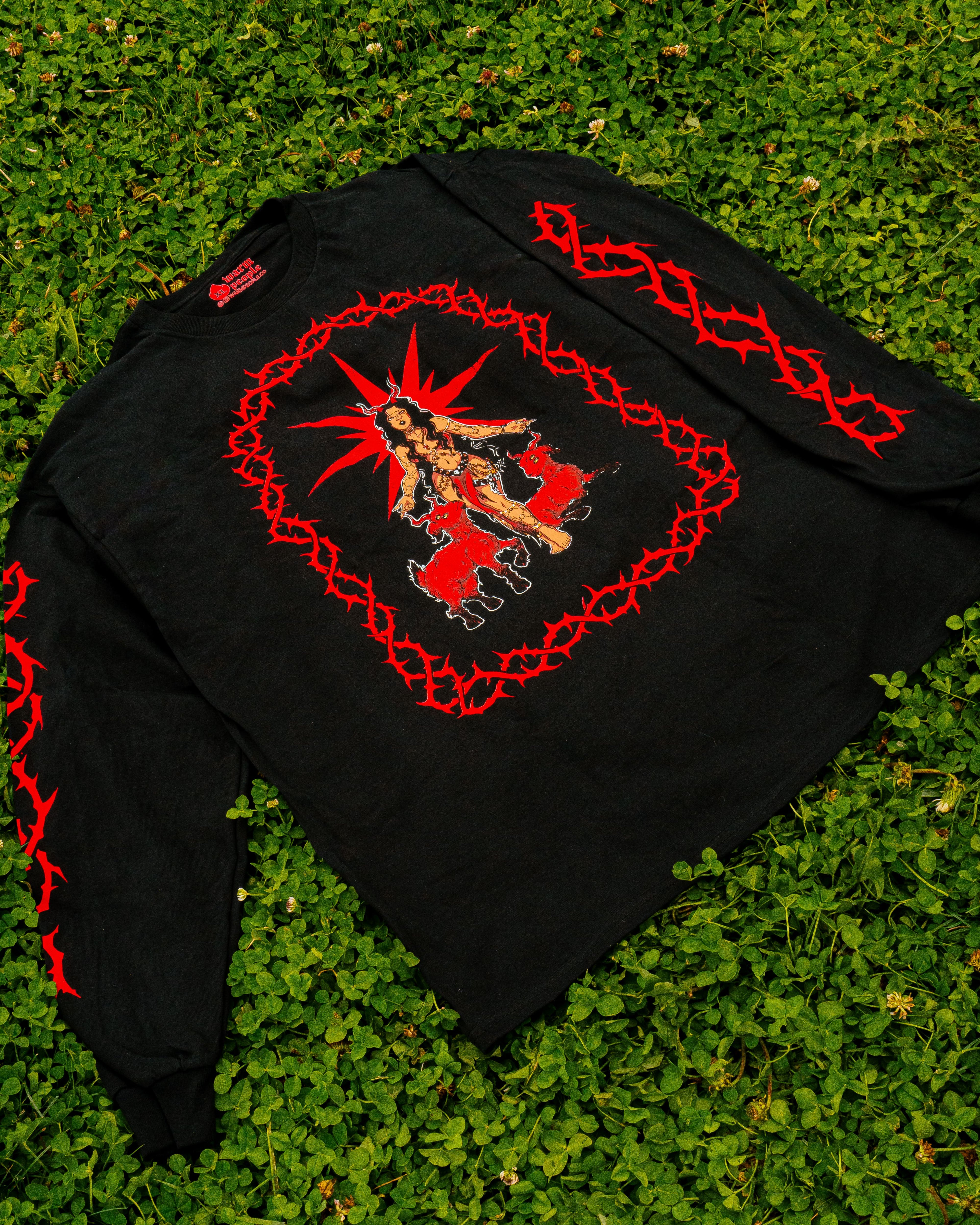 Blood Oath - Demon Goat Long Sleeve Shirt