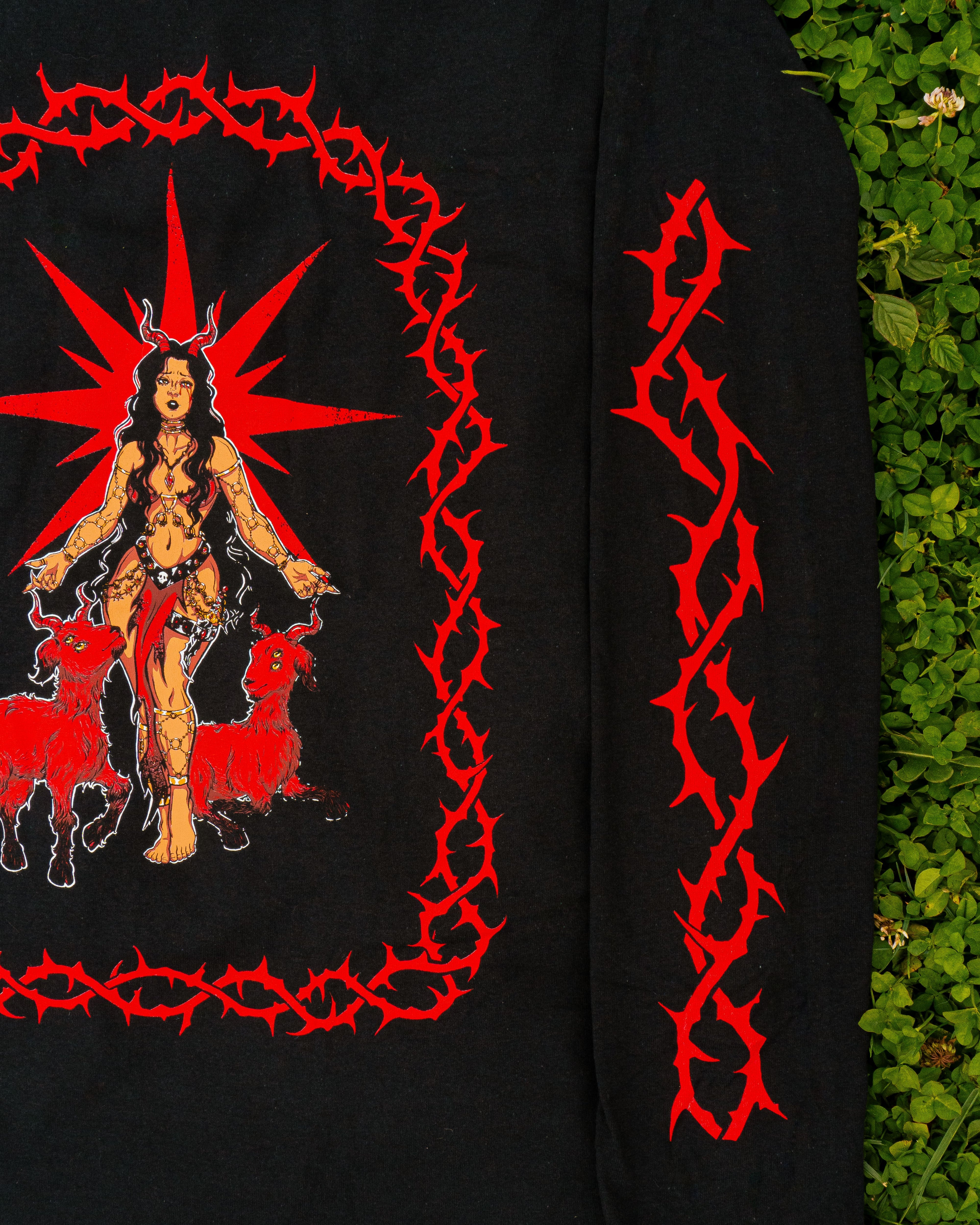 Blood Oath - Demon Goat Long Sleeve Shirt
