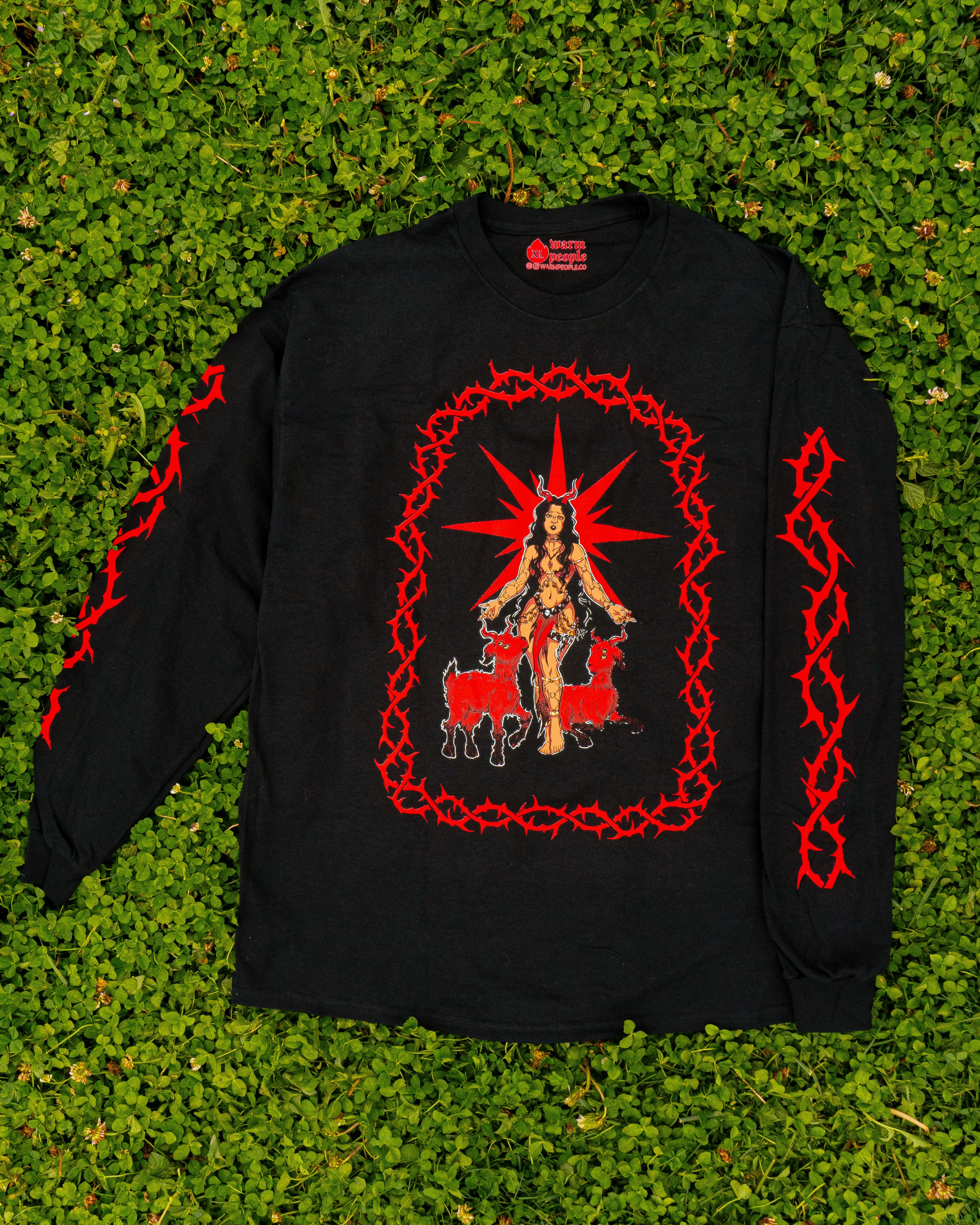 Blood Oath - Demon Goat Long Sleeve Shirt
