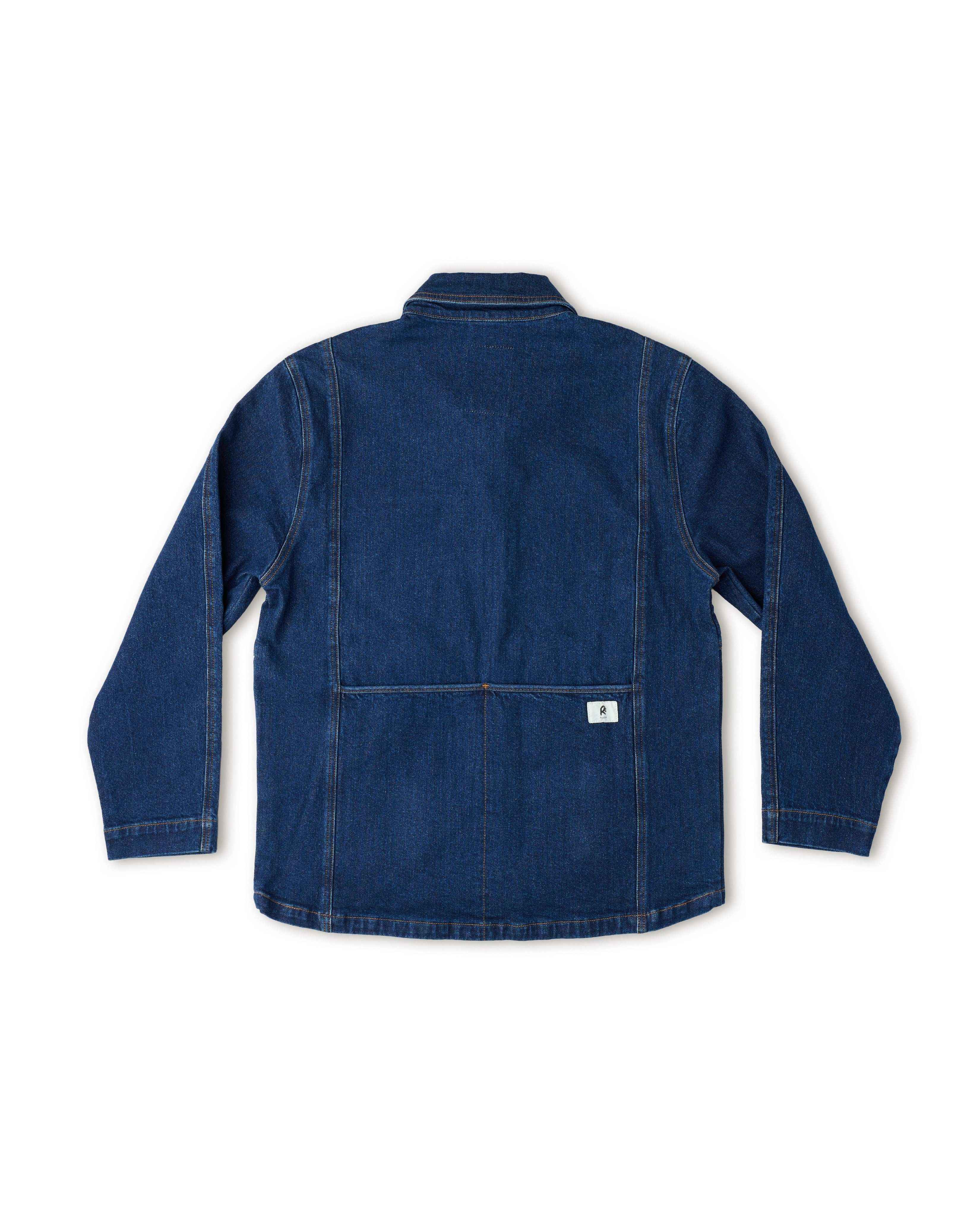 Denim Utility Jacket
