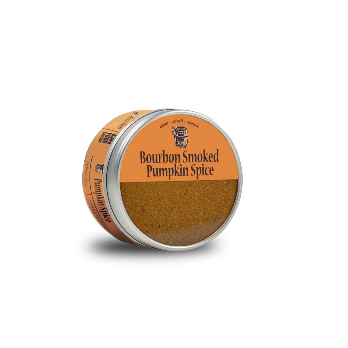 Especias de calabaza ahumada con bourbon