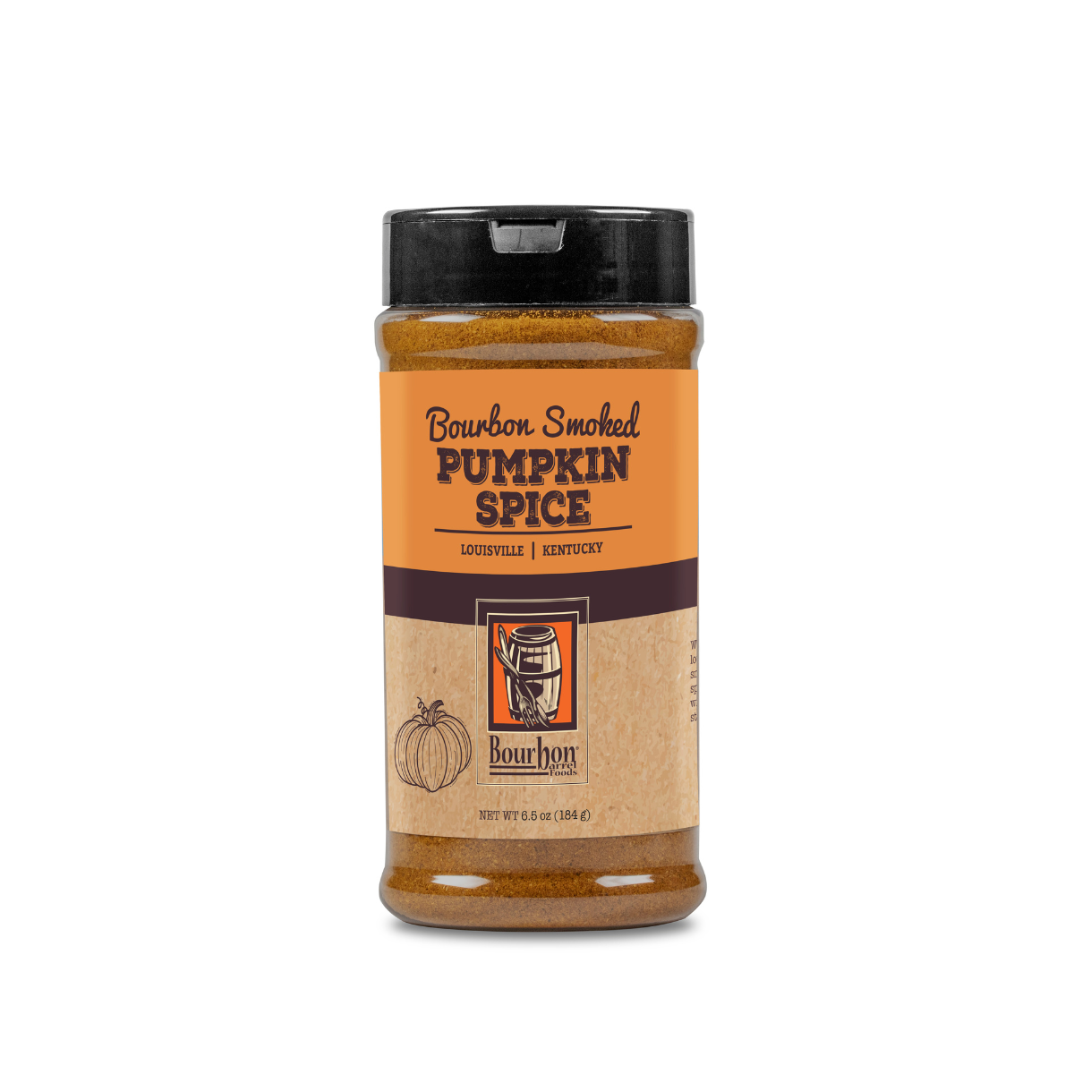 Especias de calabaza ahumada con bourbon