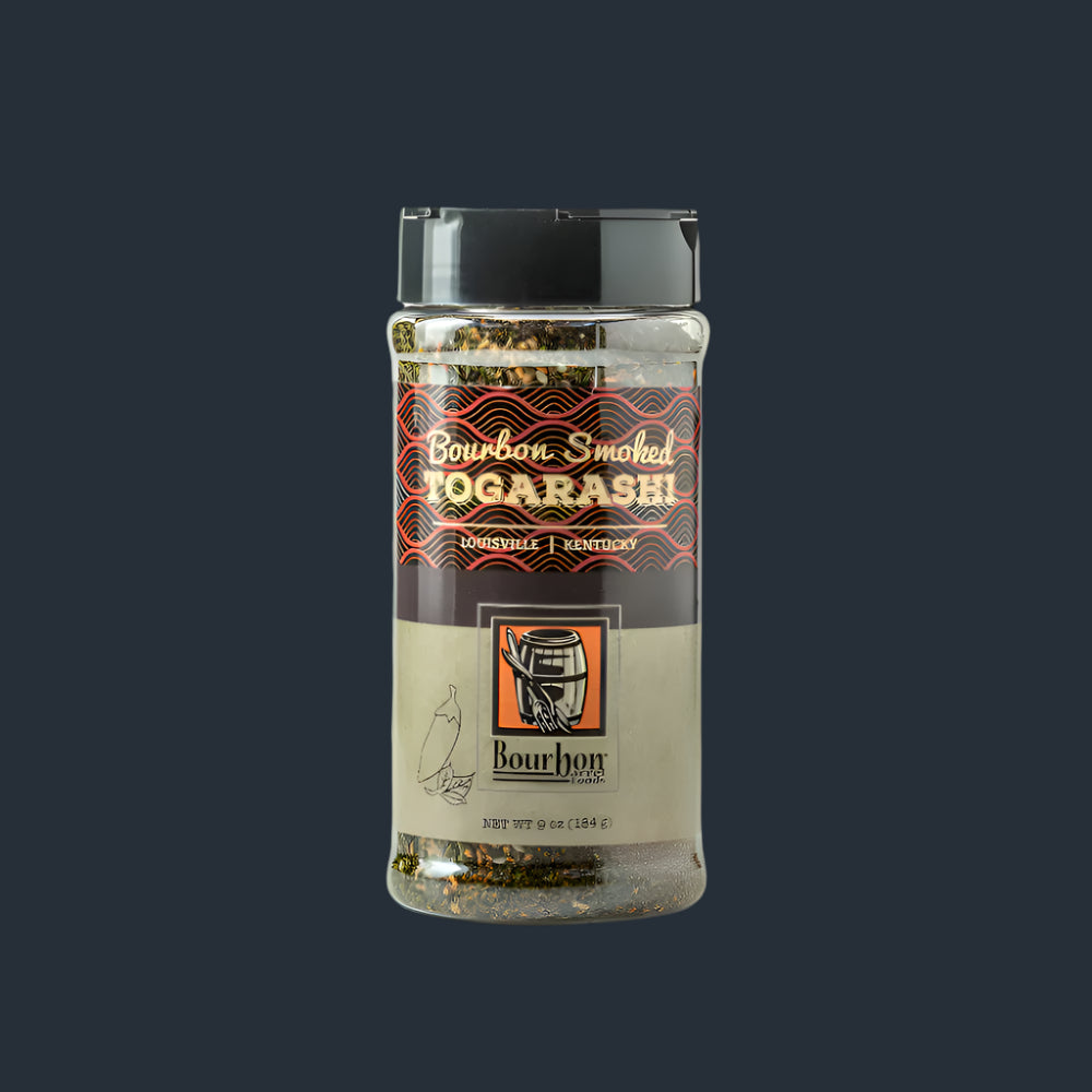Togarashi ahumado con bourbon