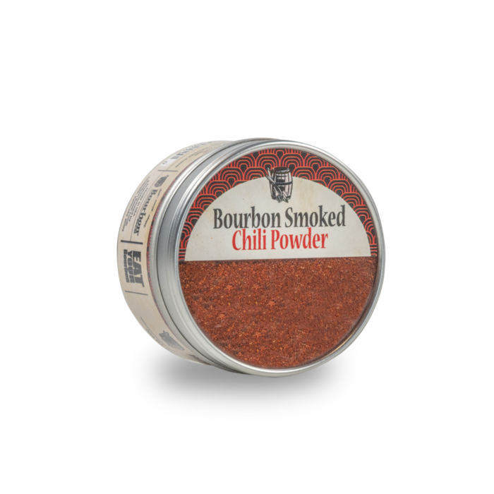 Polvo de chile ahumado Bourbon