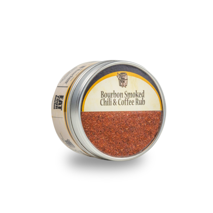 Sazonador de chile ahumado con bourbon y café