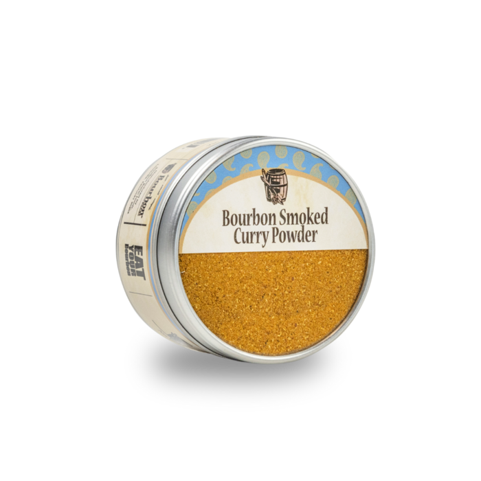 Polvo de curry ahumado con bourbon
