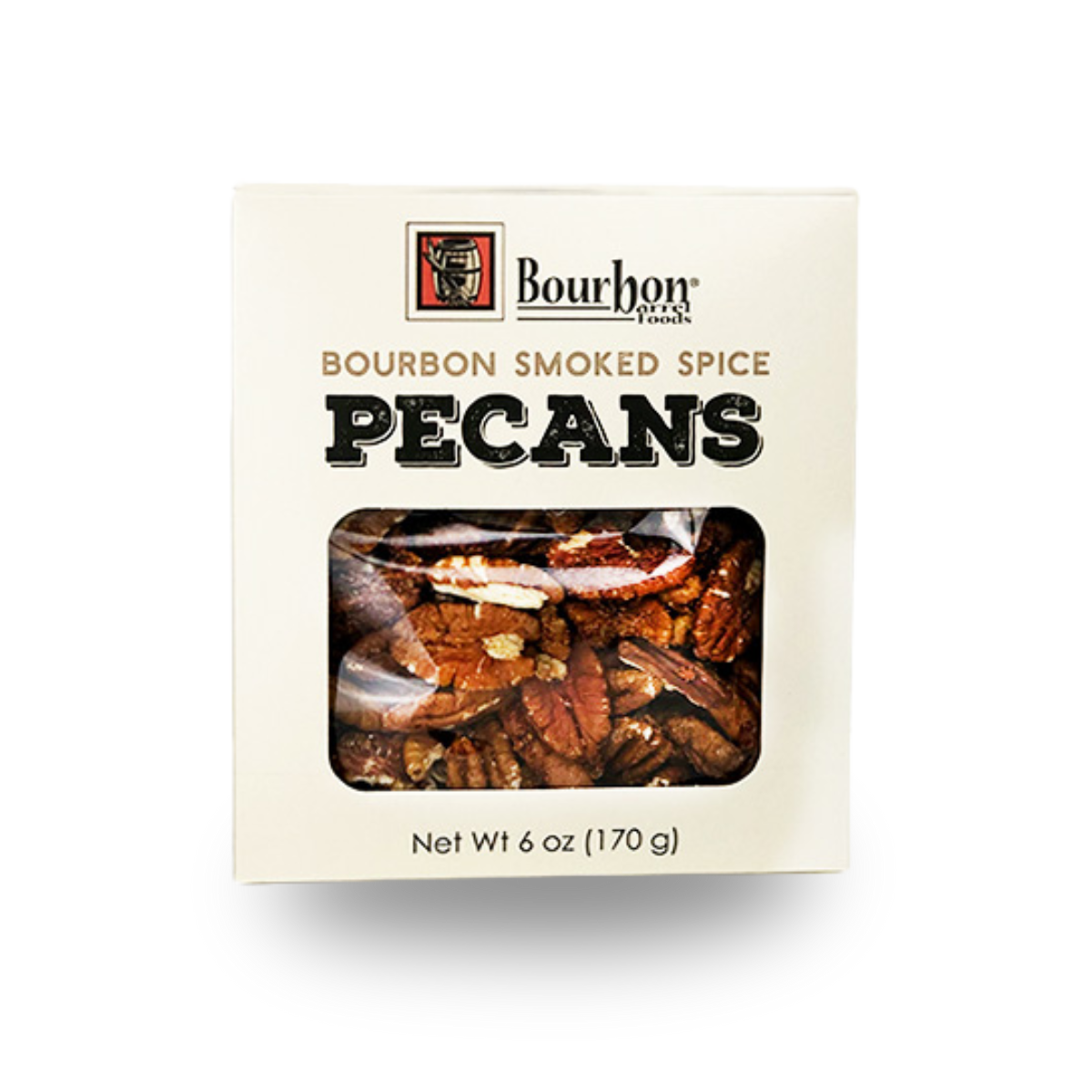 Nueces pecanas ahumadas con bourbon de Bourbon Barrel Foods