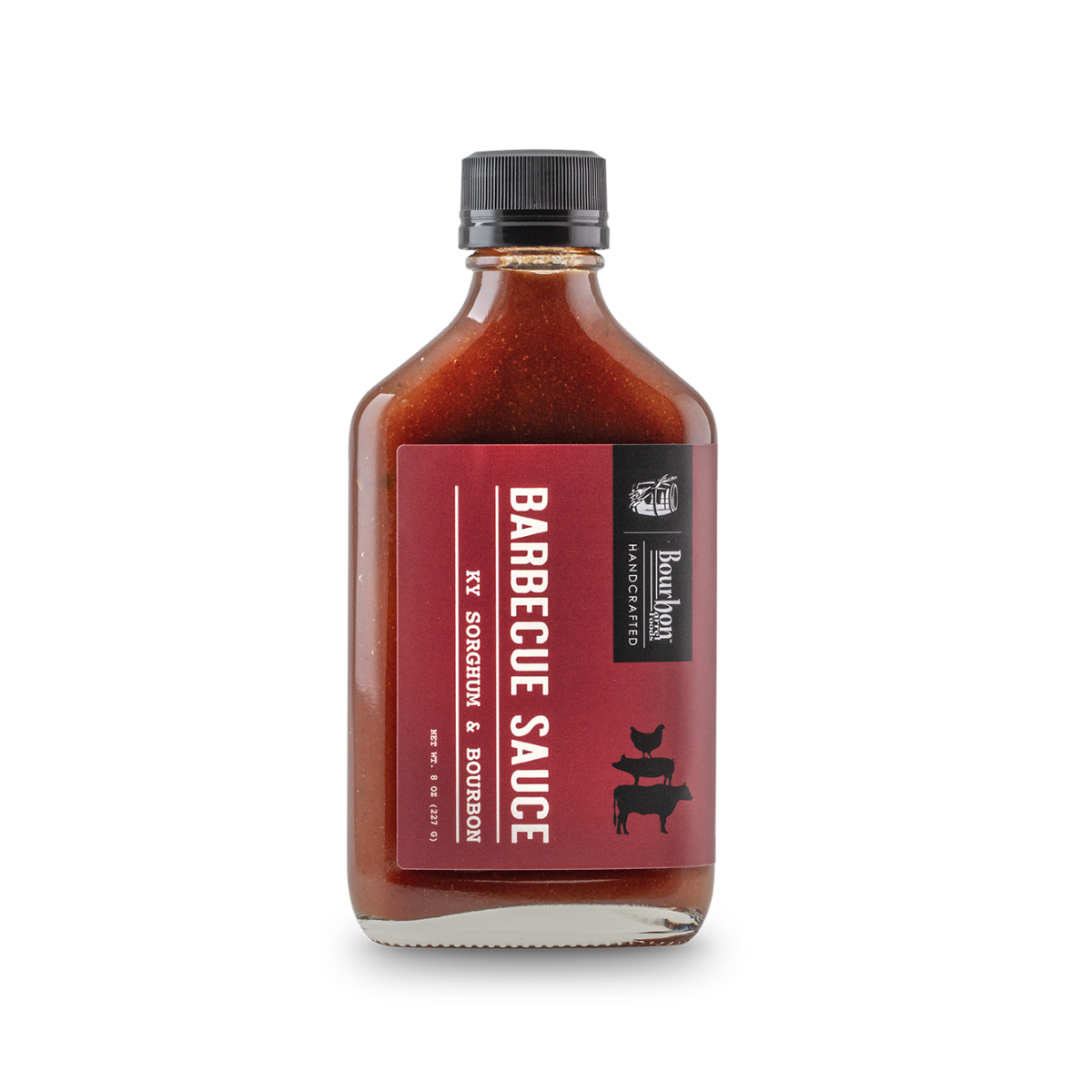 Salsa barbacoa con bourbon y sorgo
