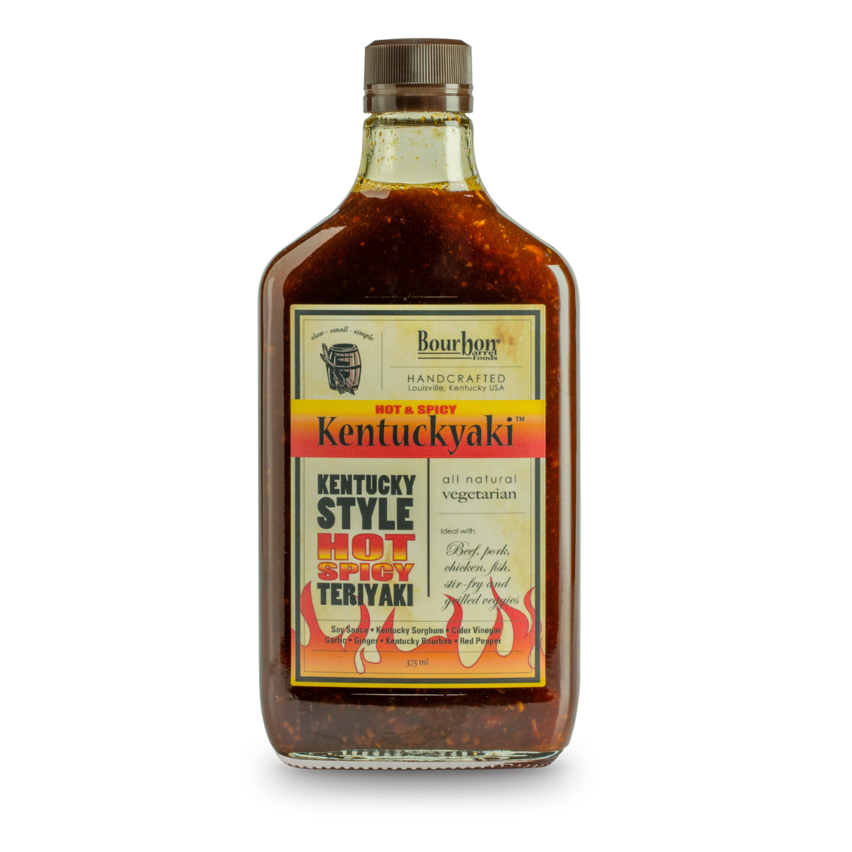 Kentuckyaki™ picante de Bourbon Barrel Foods