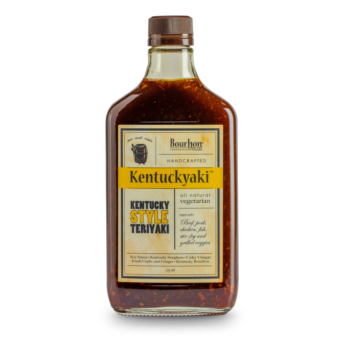 Alimentos de barril de bourbon - Kentuckyaki™