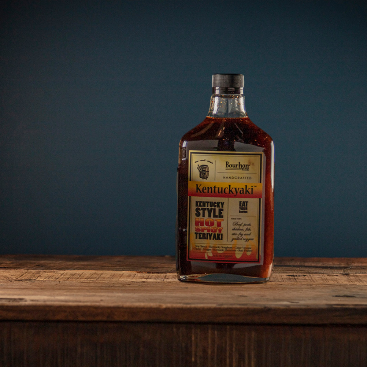 Kentuckyaki™ picante de Bourbon Barrel Foods