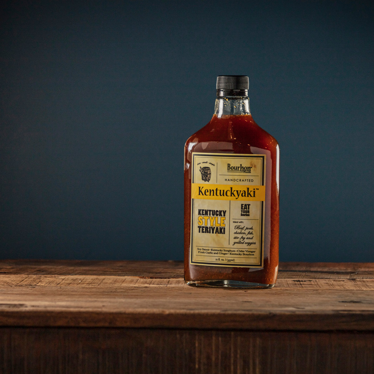 Alimentos de barril de bourbon - Kentuckyaki™