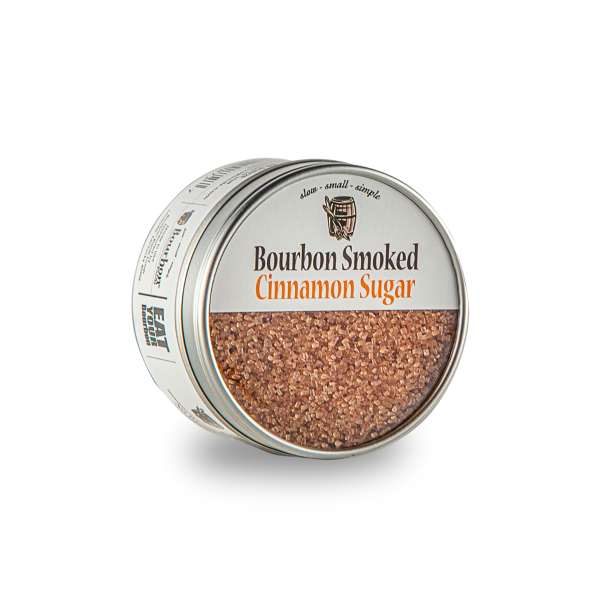 Azúcar de canela ahumado con bourbon