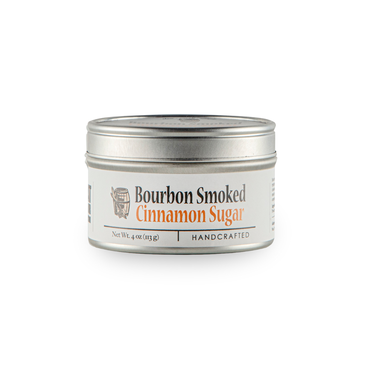 Azúcar de canela ahumado con bourbon