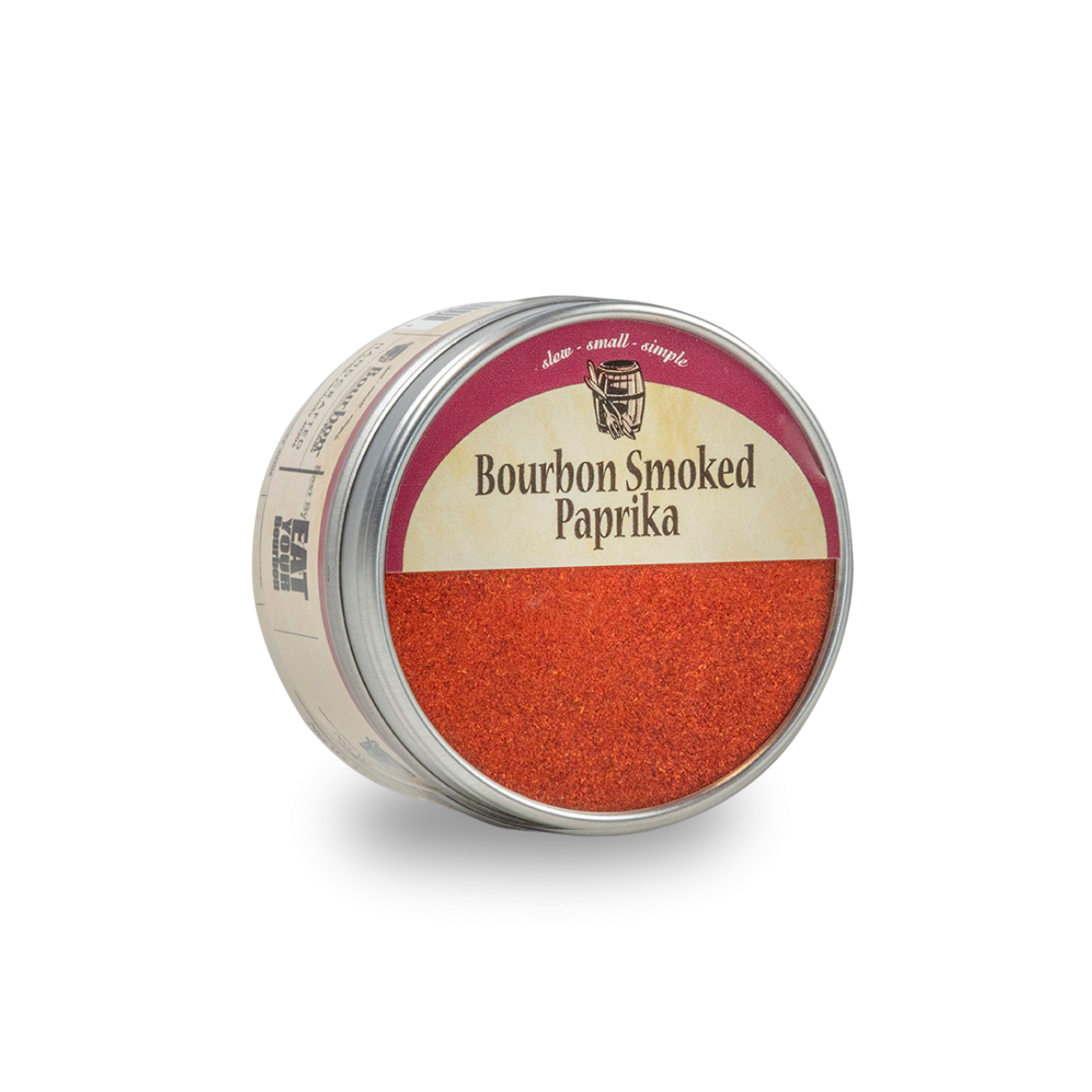 Paprika fumé au bourbon