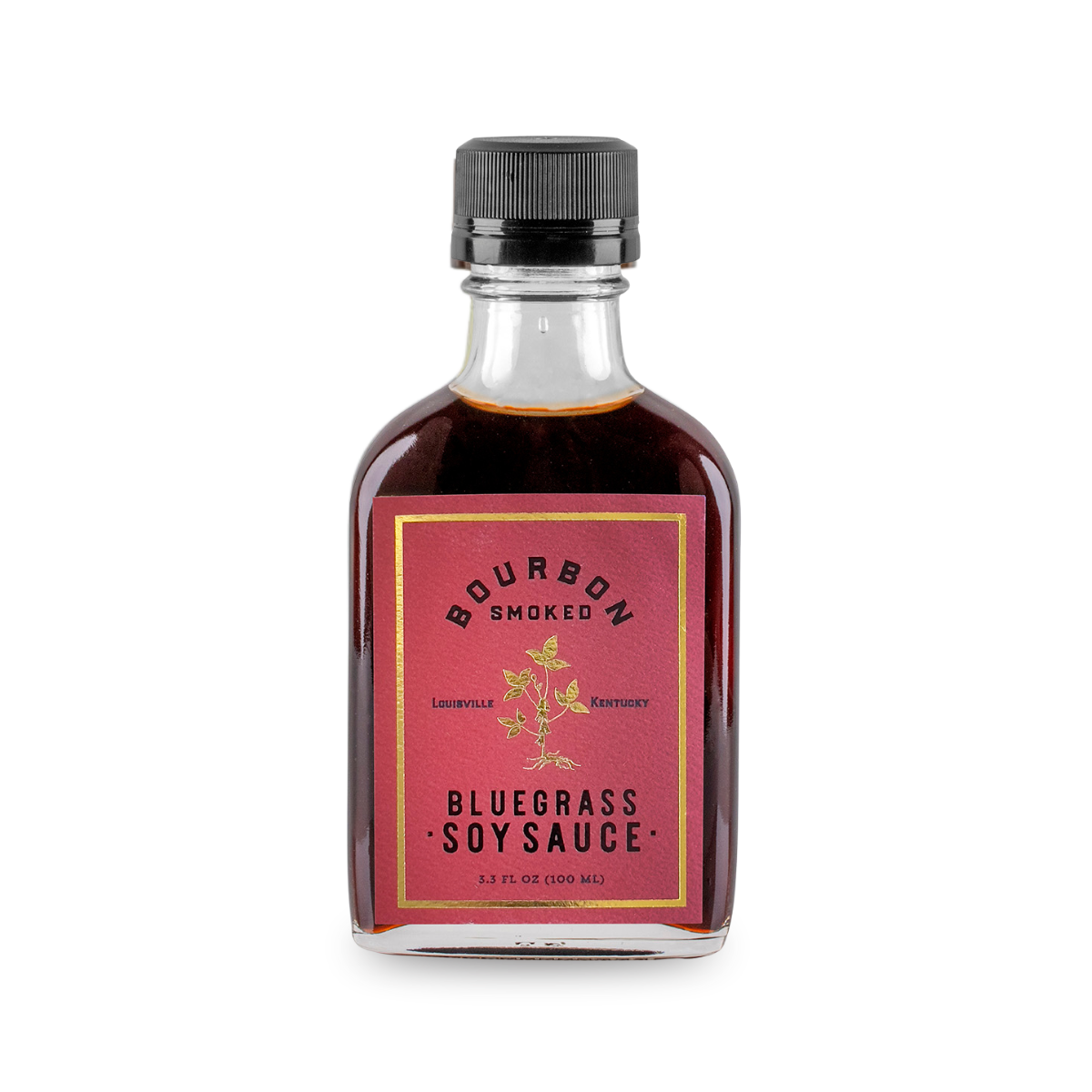 Salsa de soja ahumada con bourbon