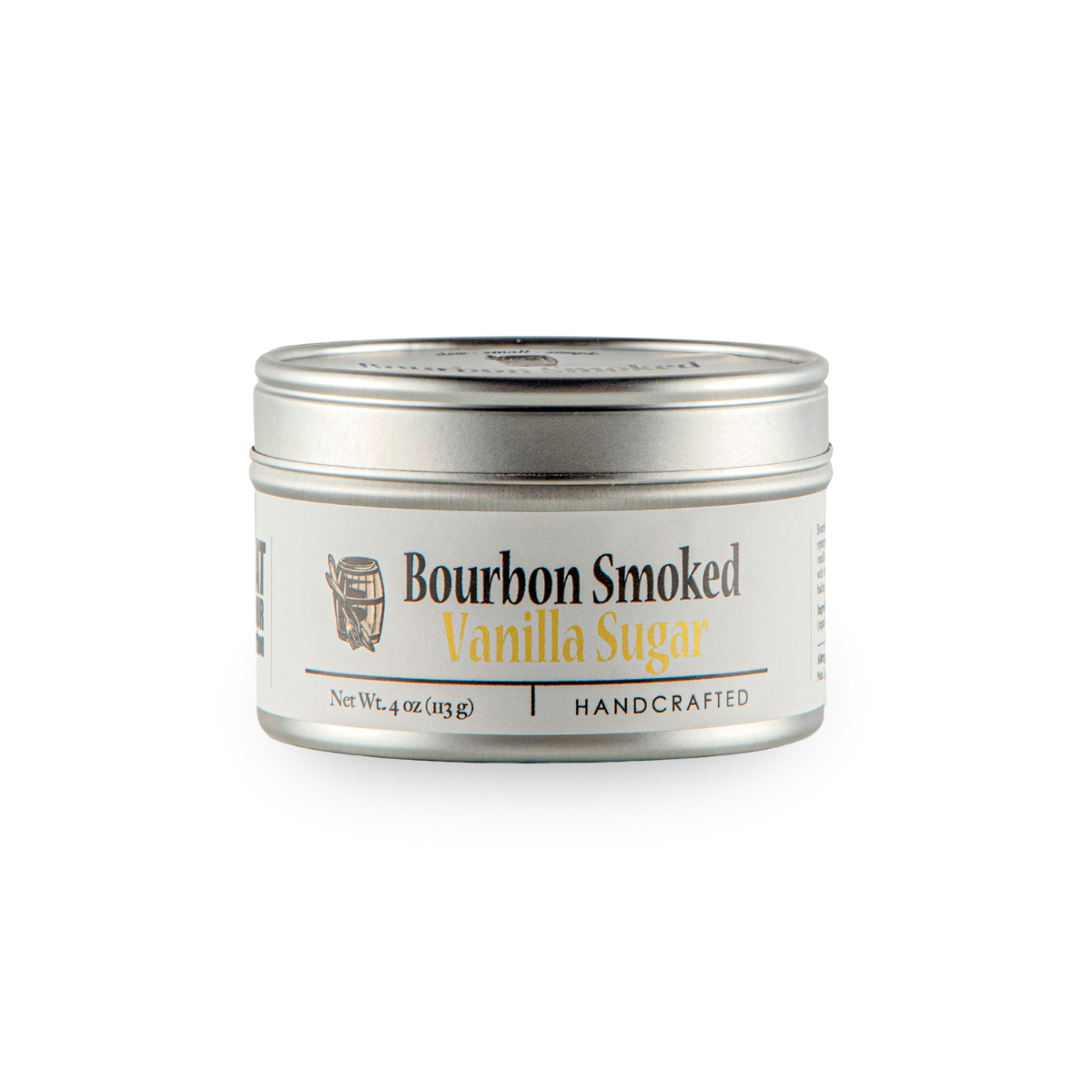 Azúcar de vainilla ahumada con bourbon