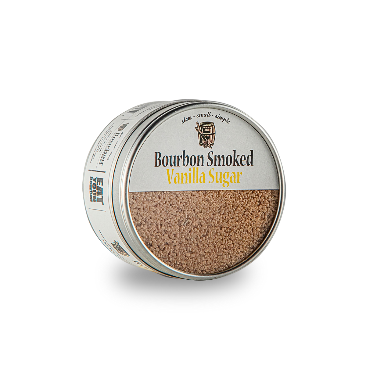 Azúcar de vainilla ahumada con bourbon