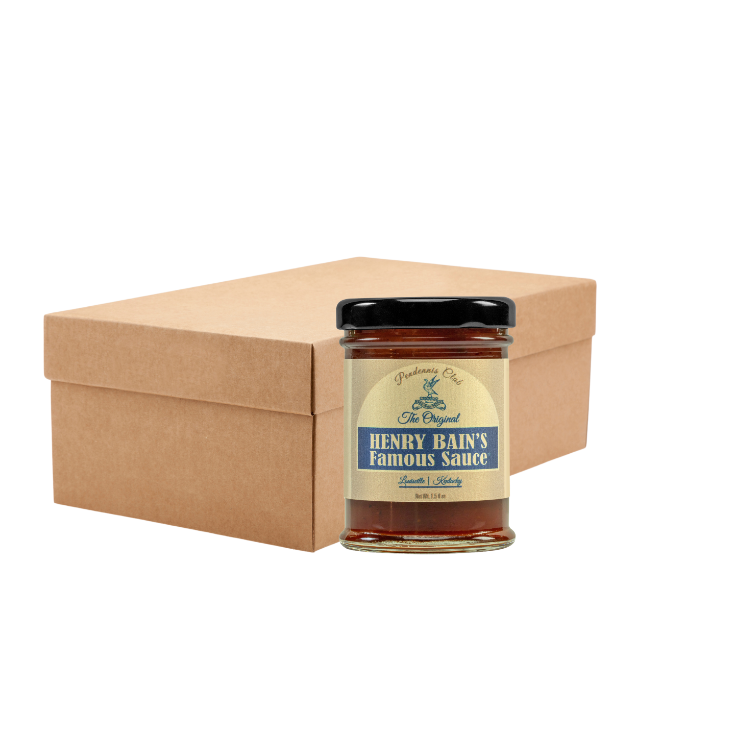 Pendennis Club La salsa original de Henry Bain