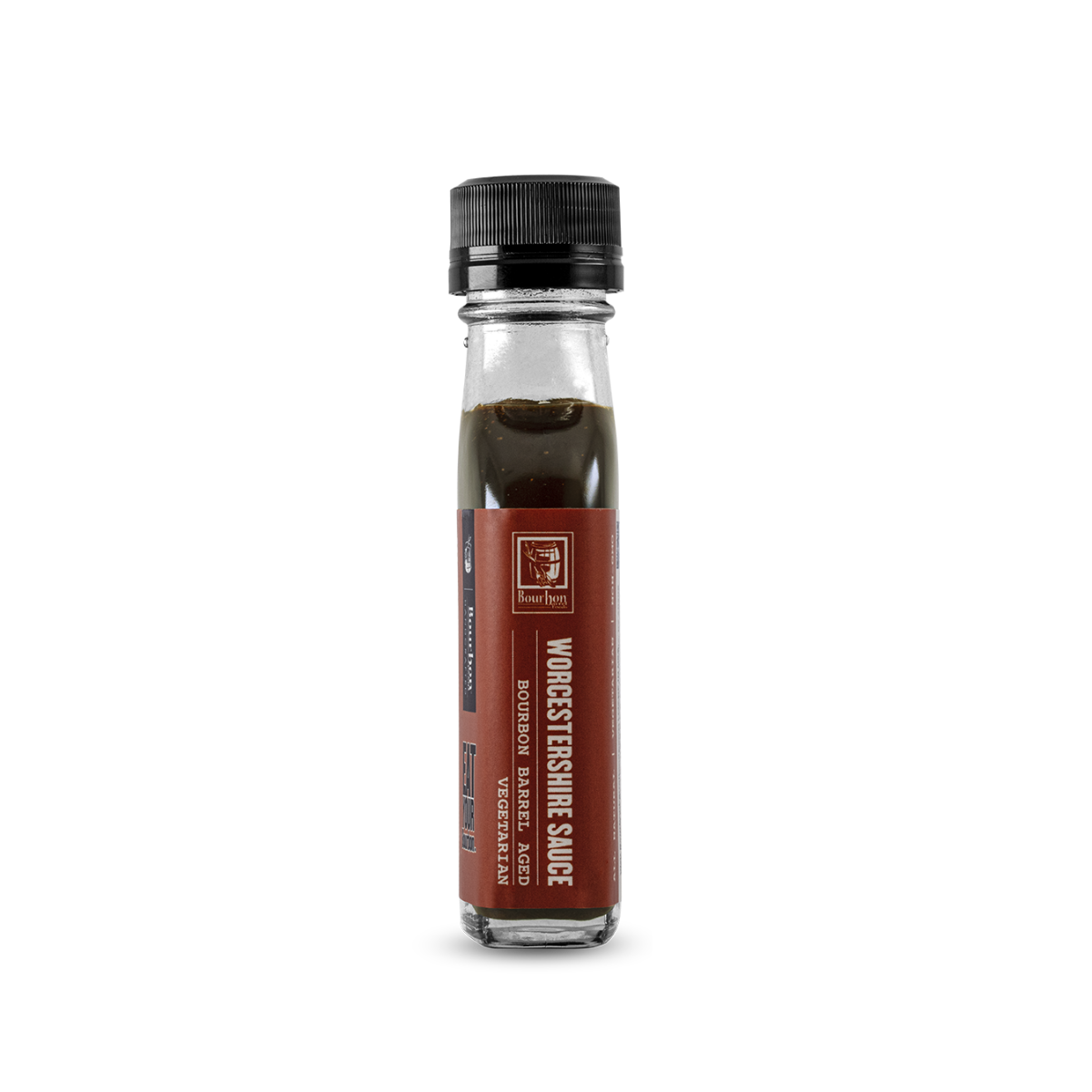 Salsa Worcestershire añejada en barrica de bourbon