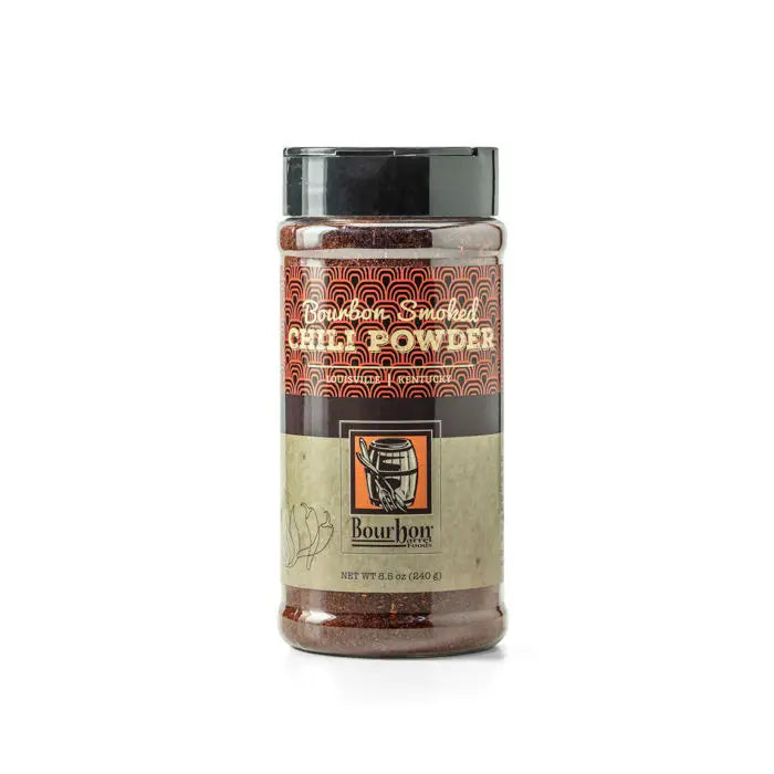 Polvo de chile ahumado Bourbon