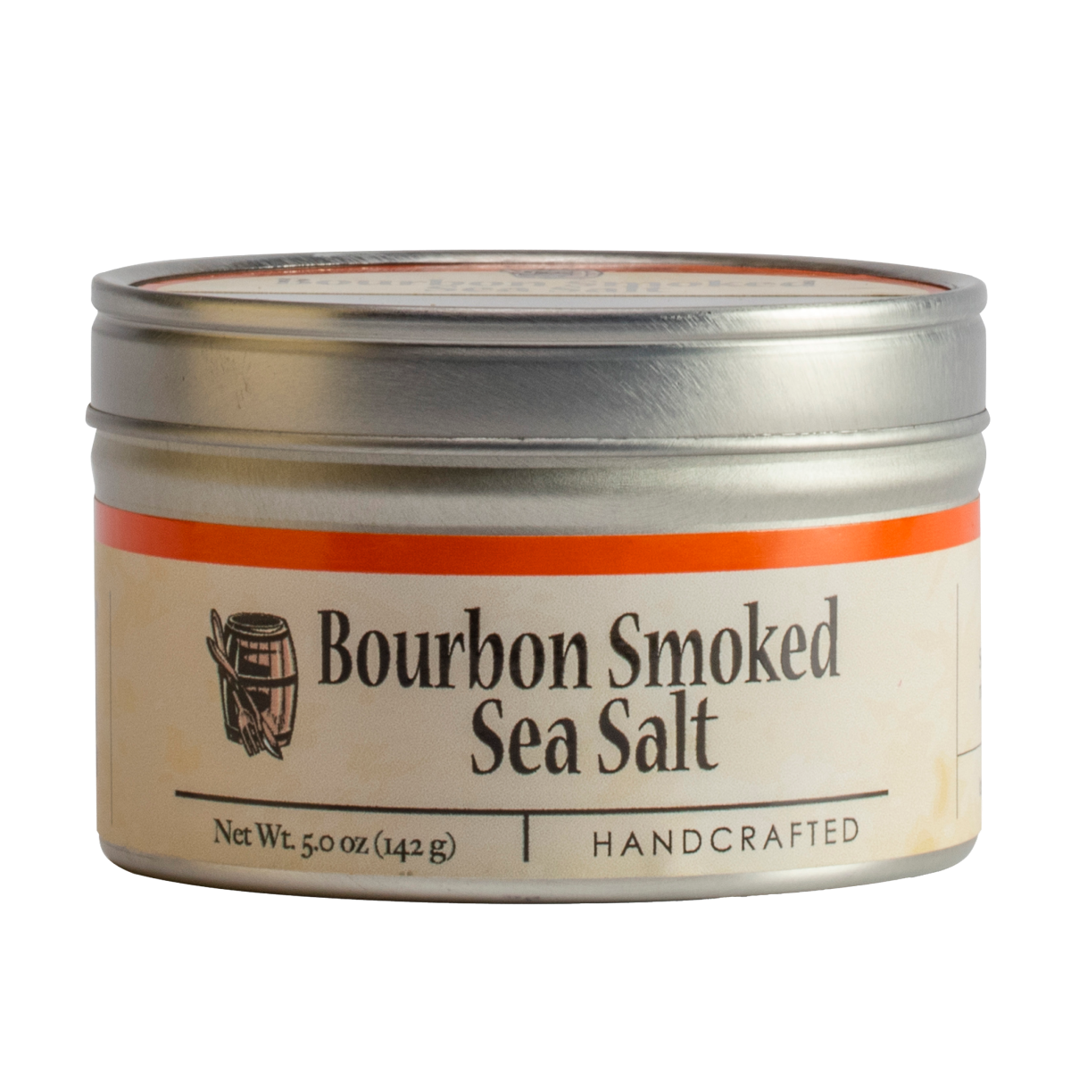 Sal marina ahumada con bourbon
