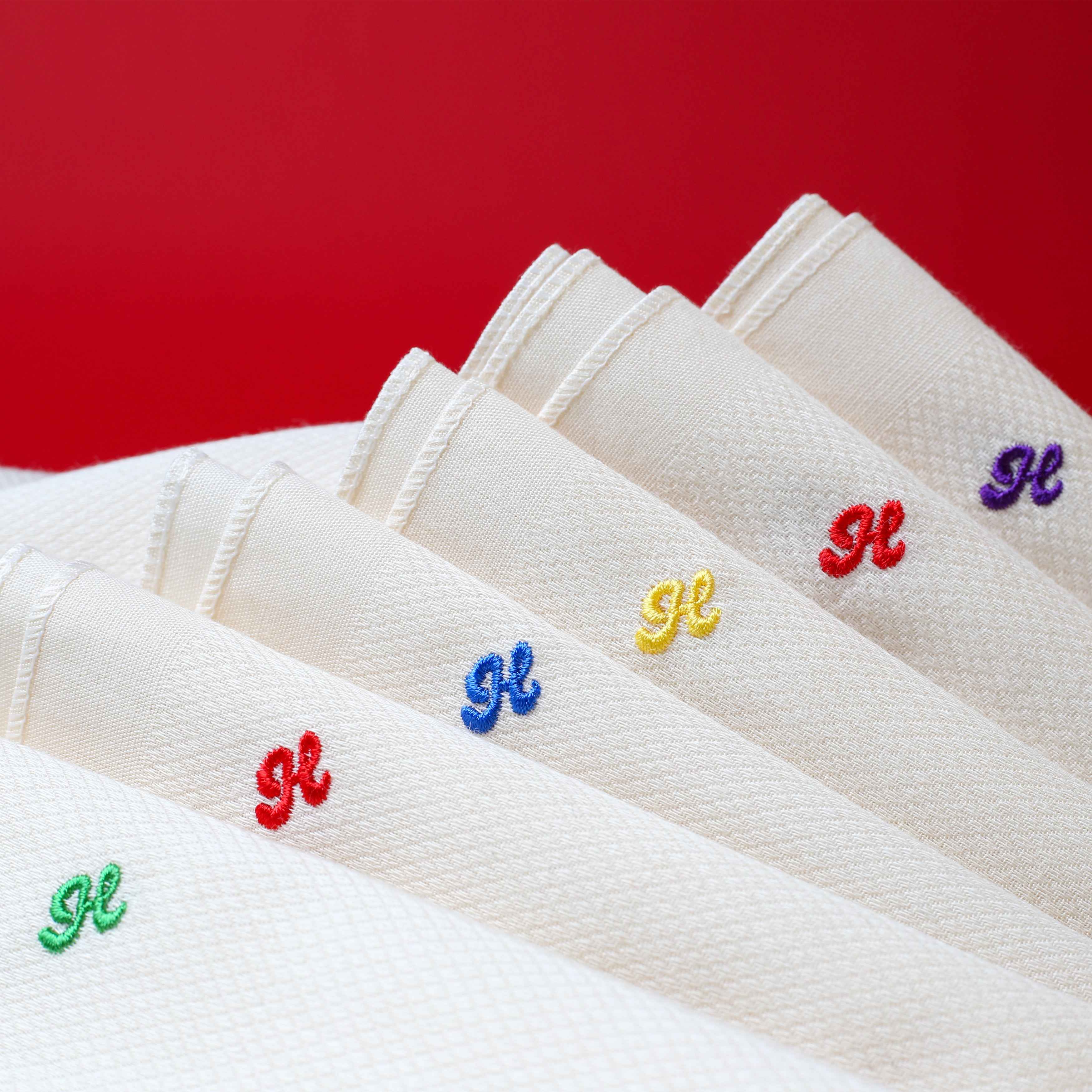 Our Extra-Soft, Extra-Sustainable Hanky with 🌎 Earth Embroidery