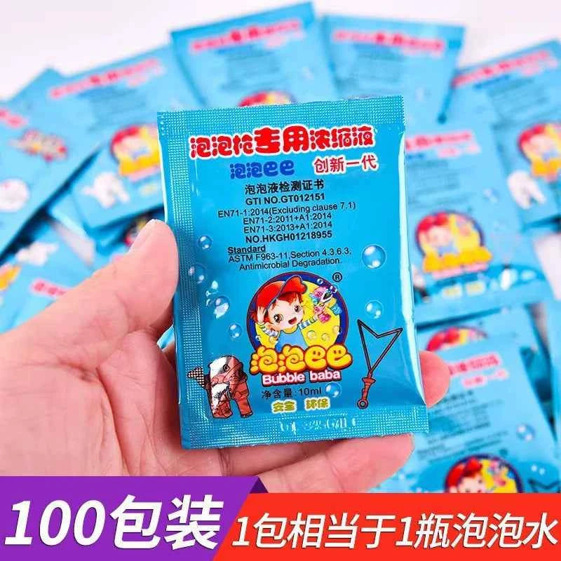 Bubble Liquid Soap for Bubble Guns