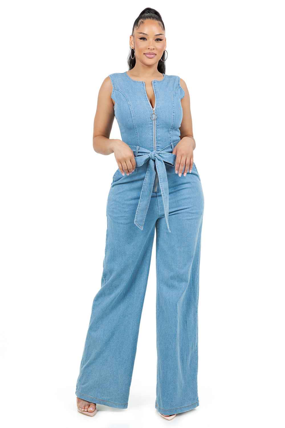COMBINAISON EN JEAN MODE FEMME