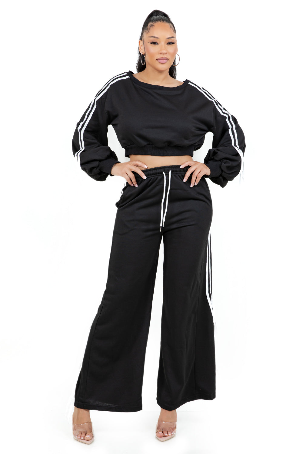 CONJUNTO DE SUDADERA Y PANTALÓN DE MODA PARA MUJER