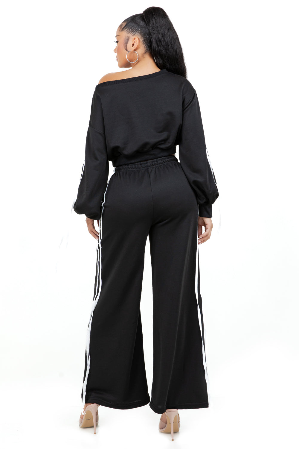 CONJUNTO DE SUDADERA Y PANTALÓN DE MODA PARA MUJER