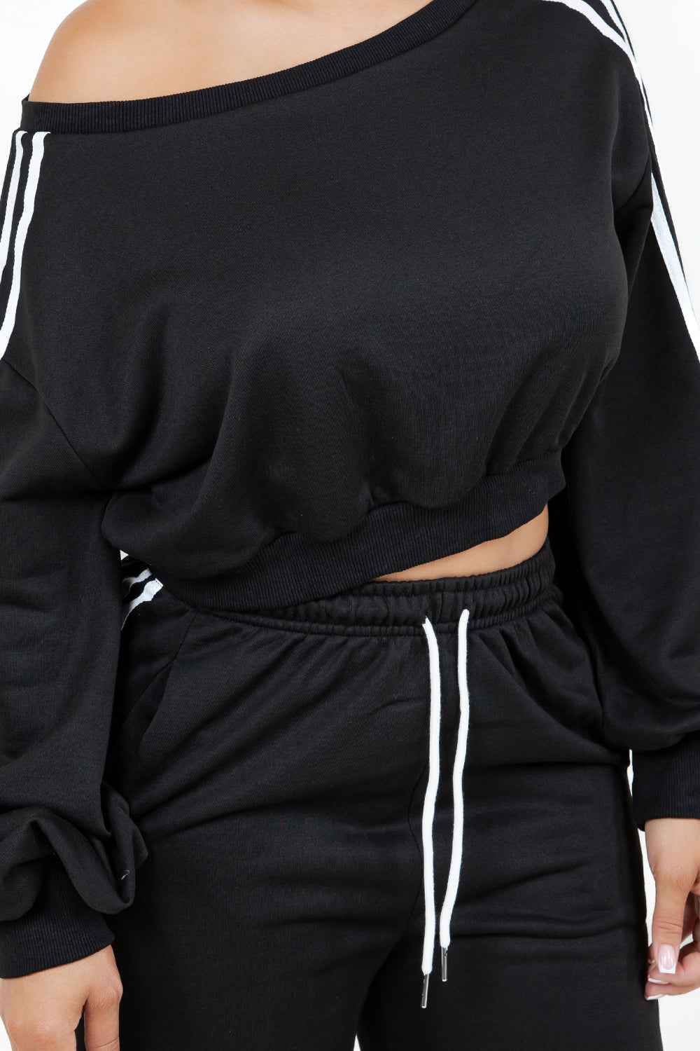 ENSEMBLE SWEAT-SHIRT ET PANTALON MODE FEMME
