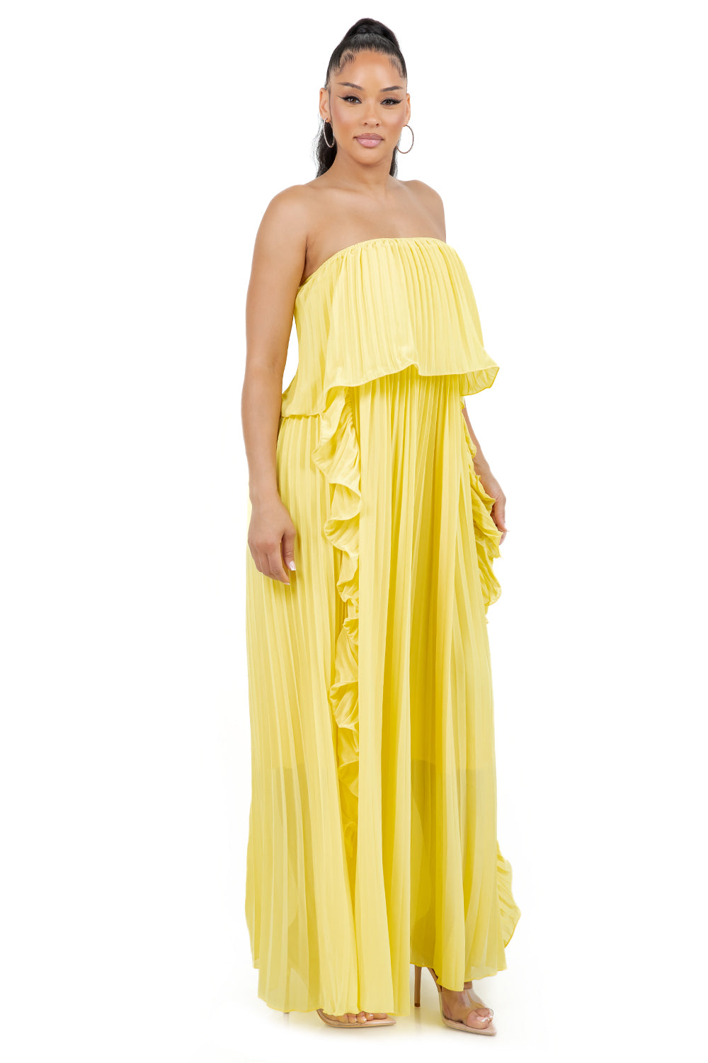 VESTIDO LARGO MAXI DE MODA PARA MUJER