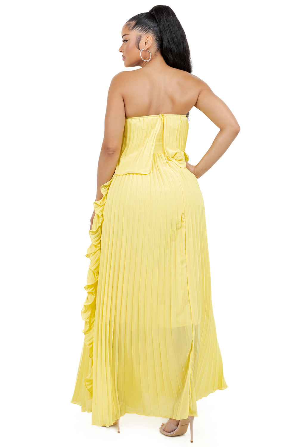 VESTIDO LARGO MAXI DE MODA PARA MUJER
