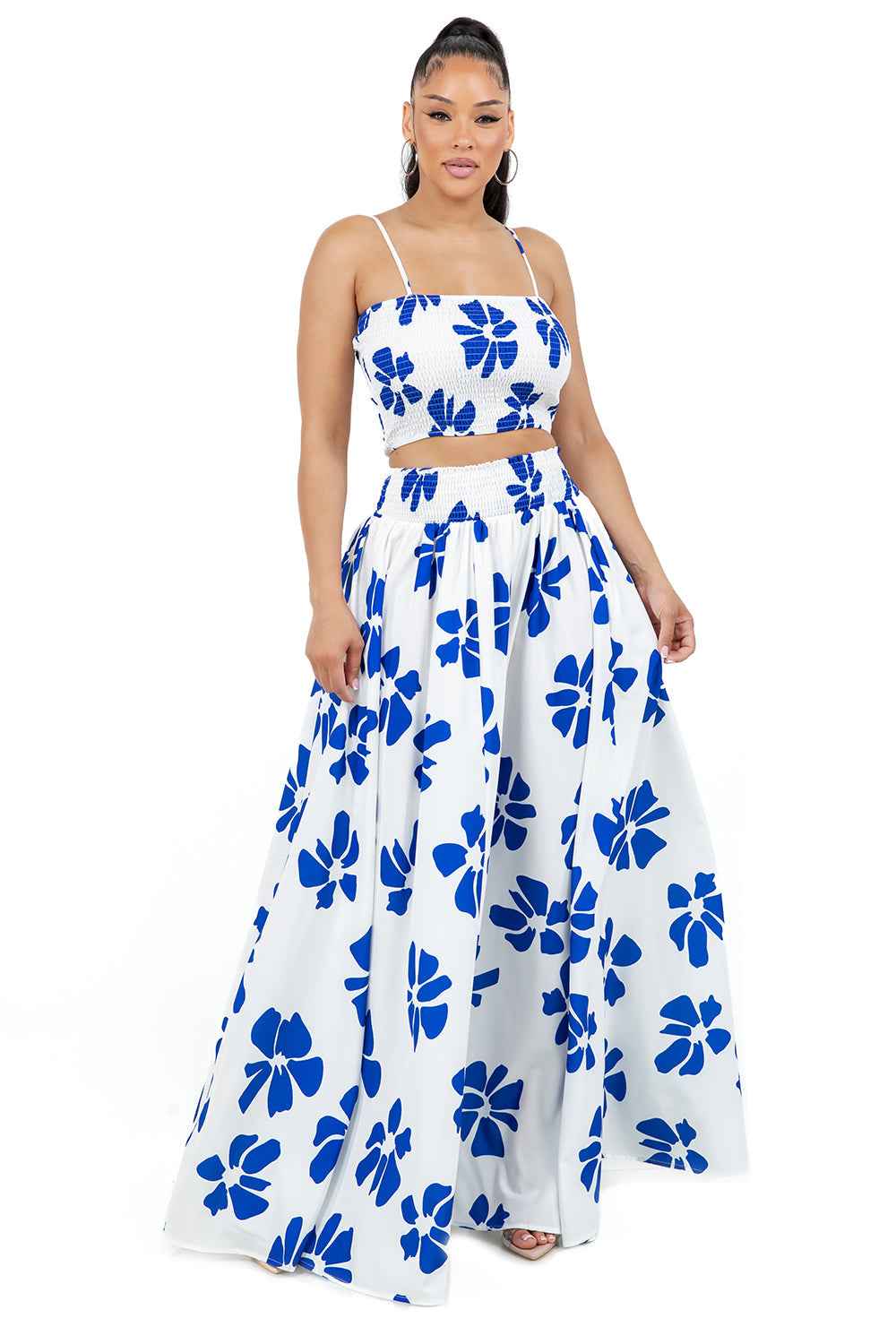 ENSEMBLE HAUT ET JUPE MODE FEMME