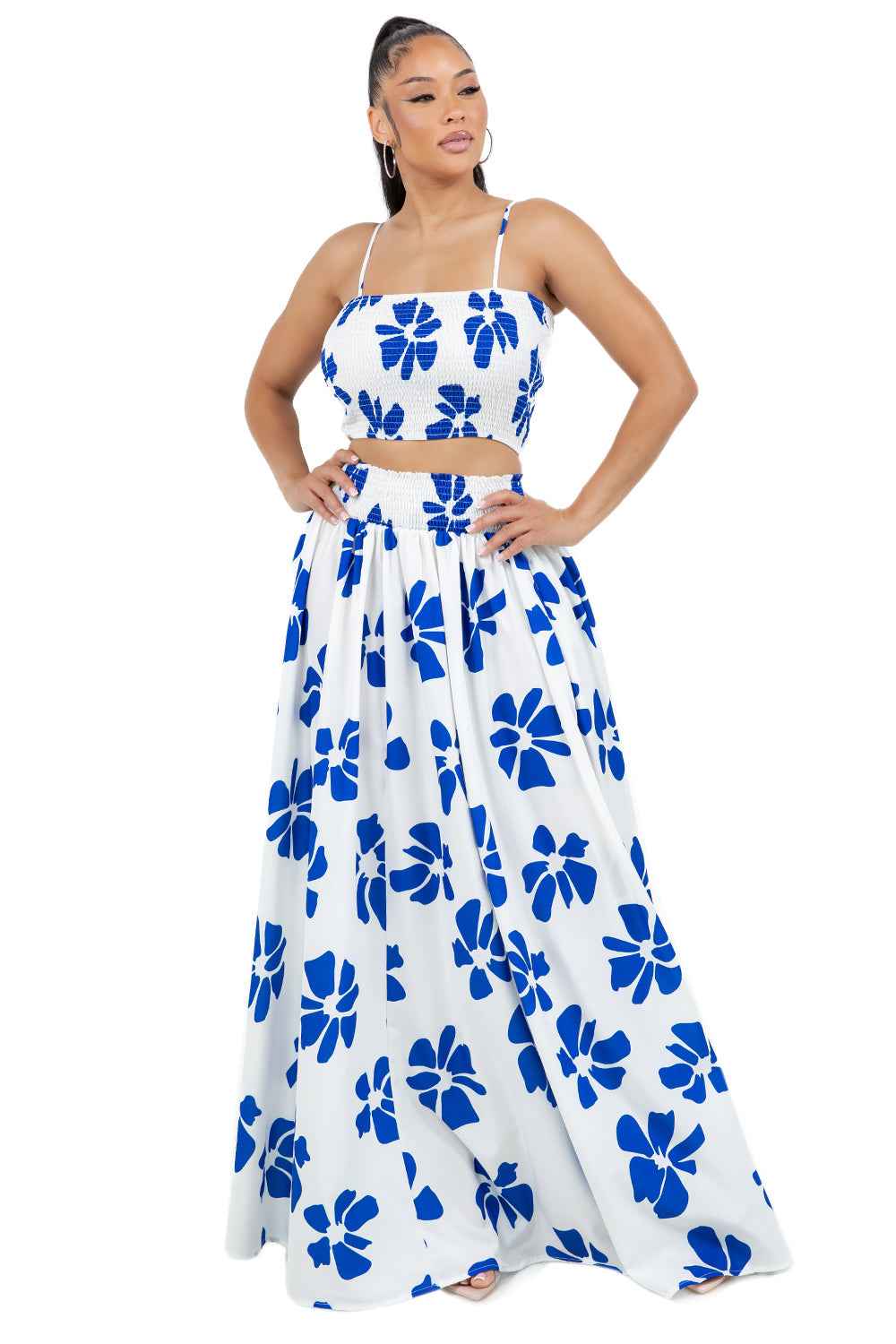 ENSEMBLE HAUT ET JUPE MODE FEMME