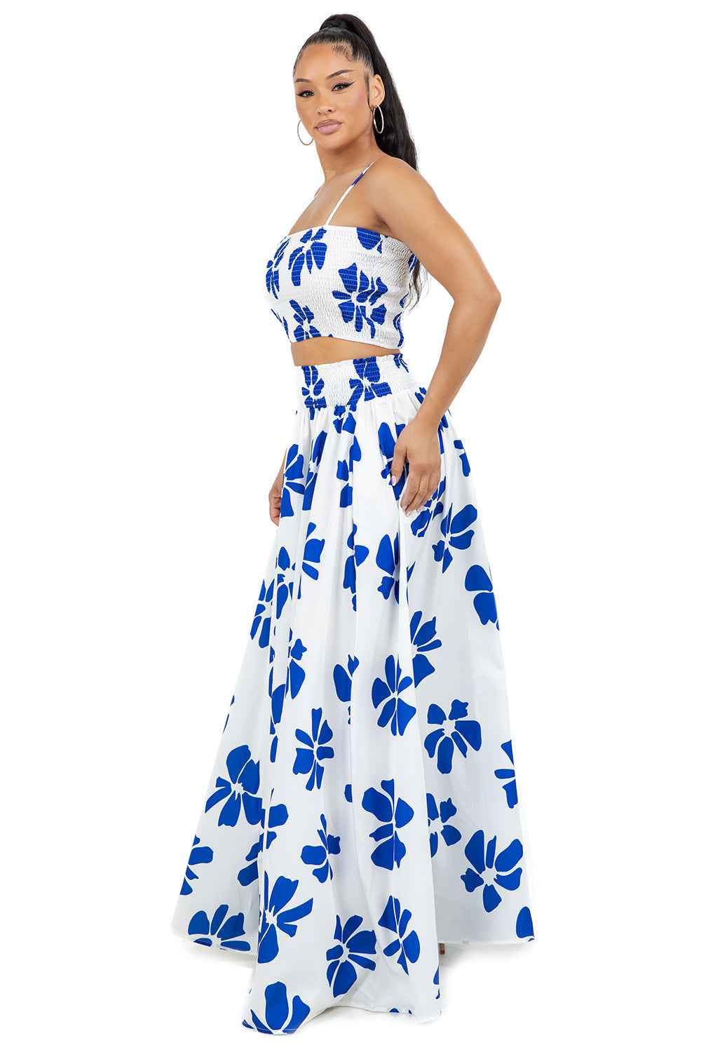 ENSEMBLE HAUT ET JUPE MODE FEMME