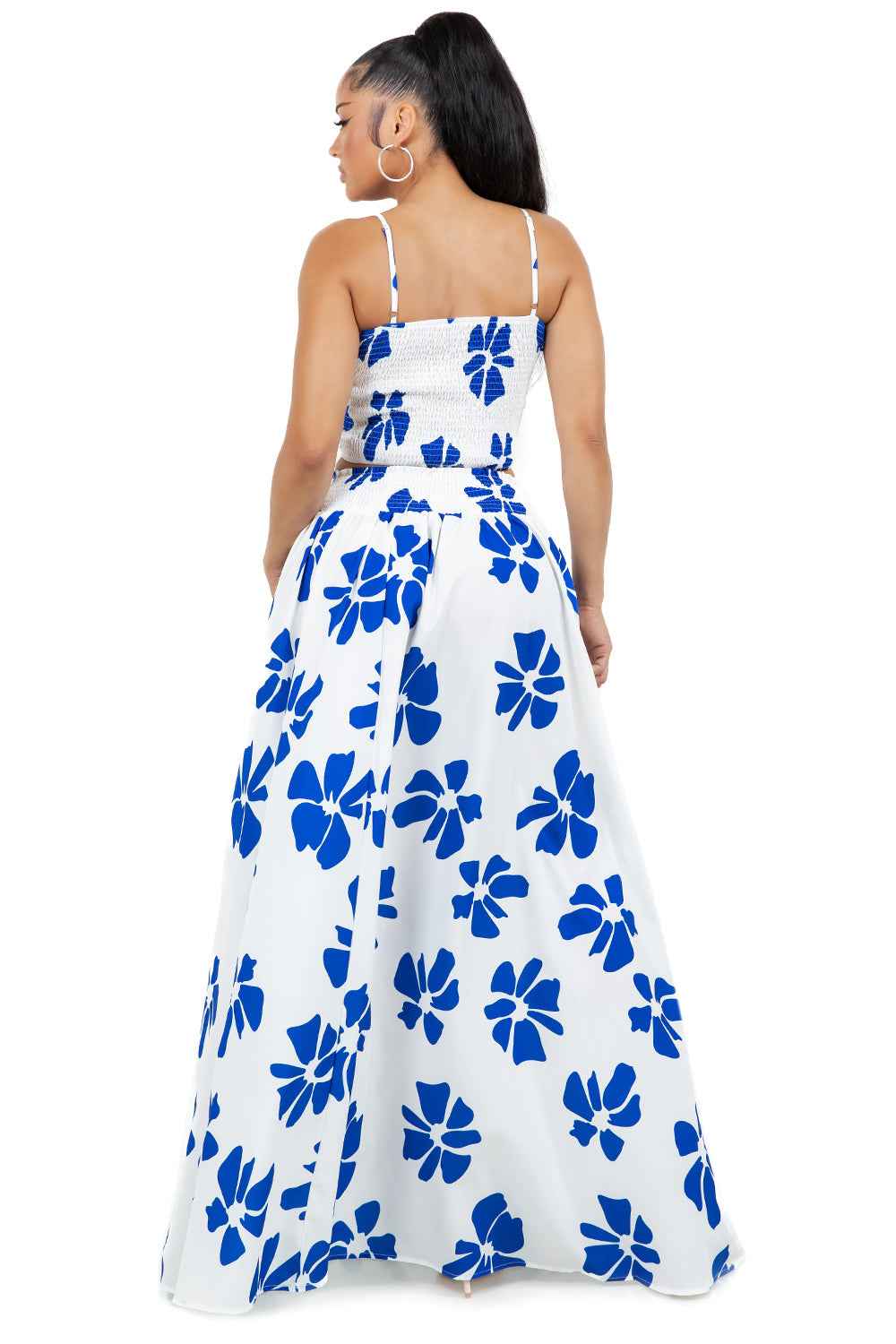 ENSEMBLE HAUT ET JUPE MODE FEMME