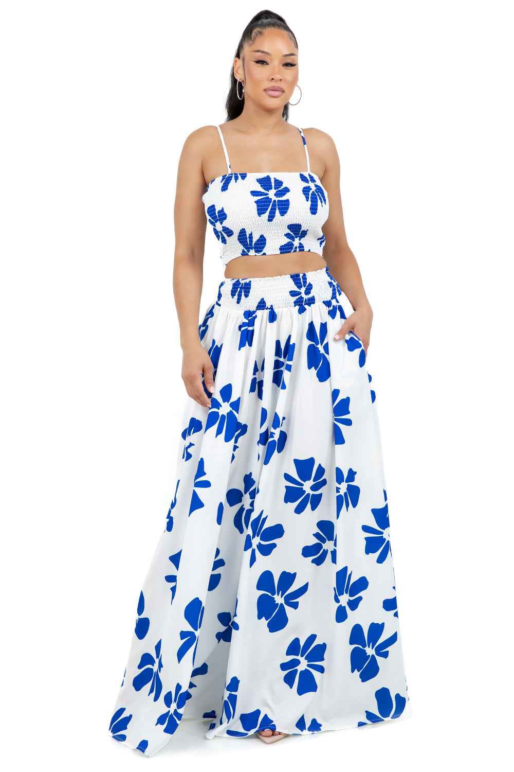 ENSEMBLE HAUT ET JUPE MODE FEMME
