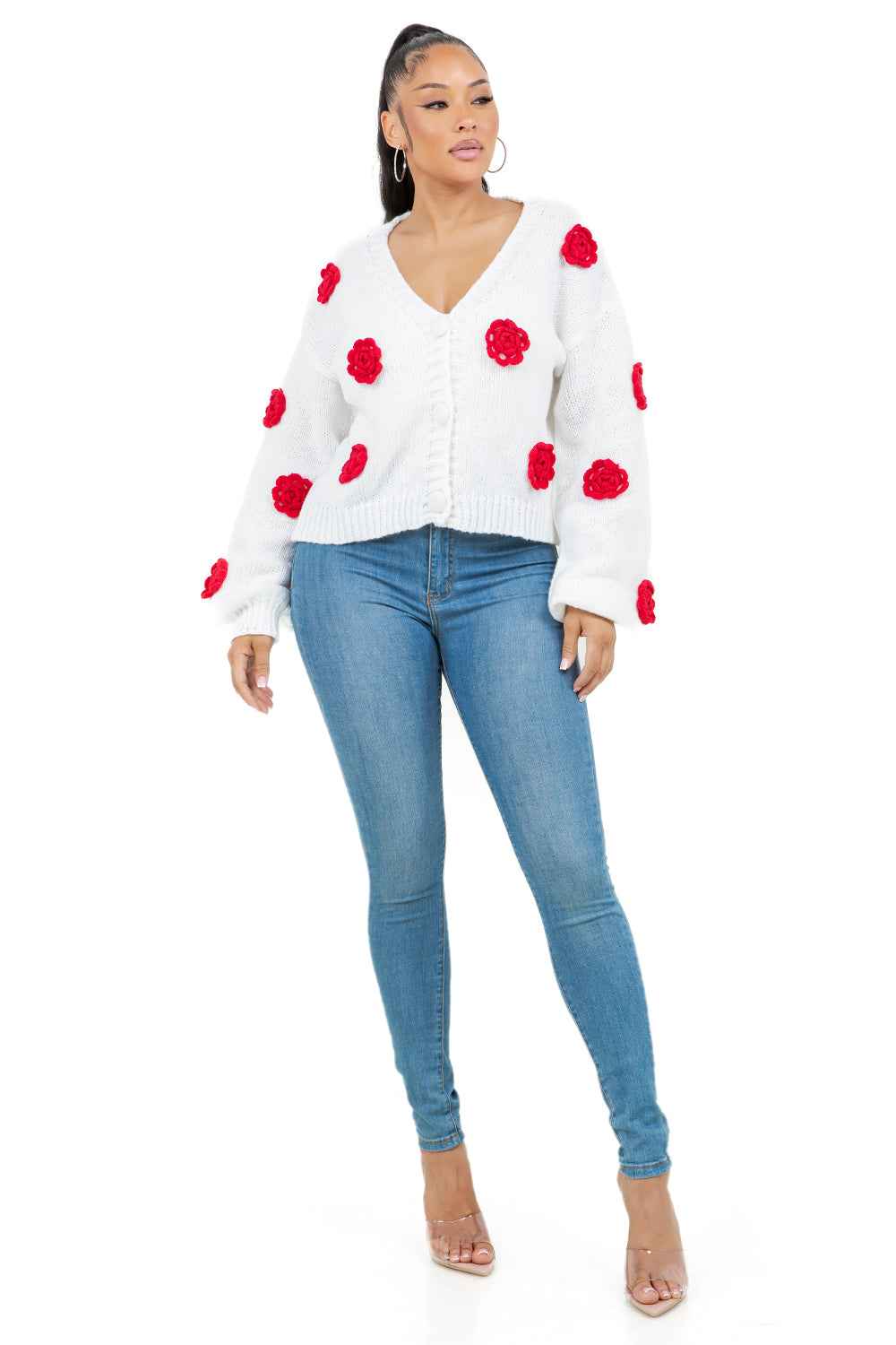 CARDIGAN PULL MODE FEMME