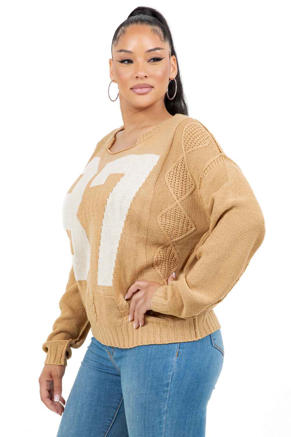 PULL DÉCONTRACTÉ MODE FEMME