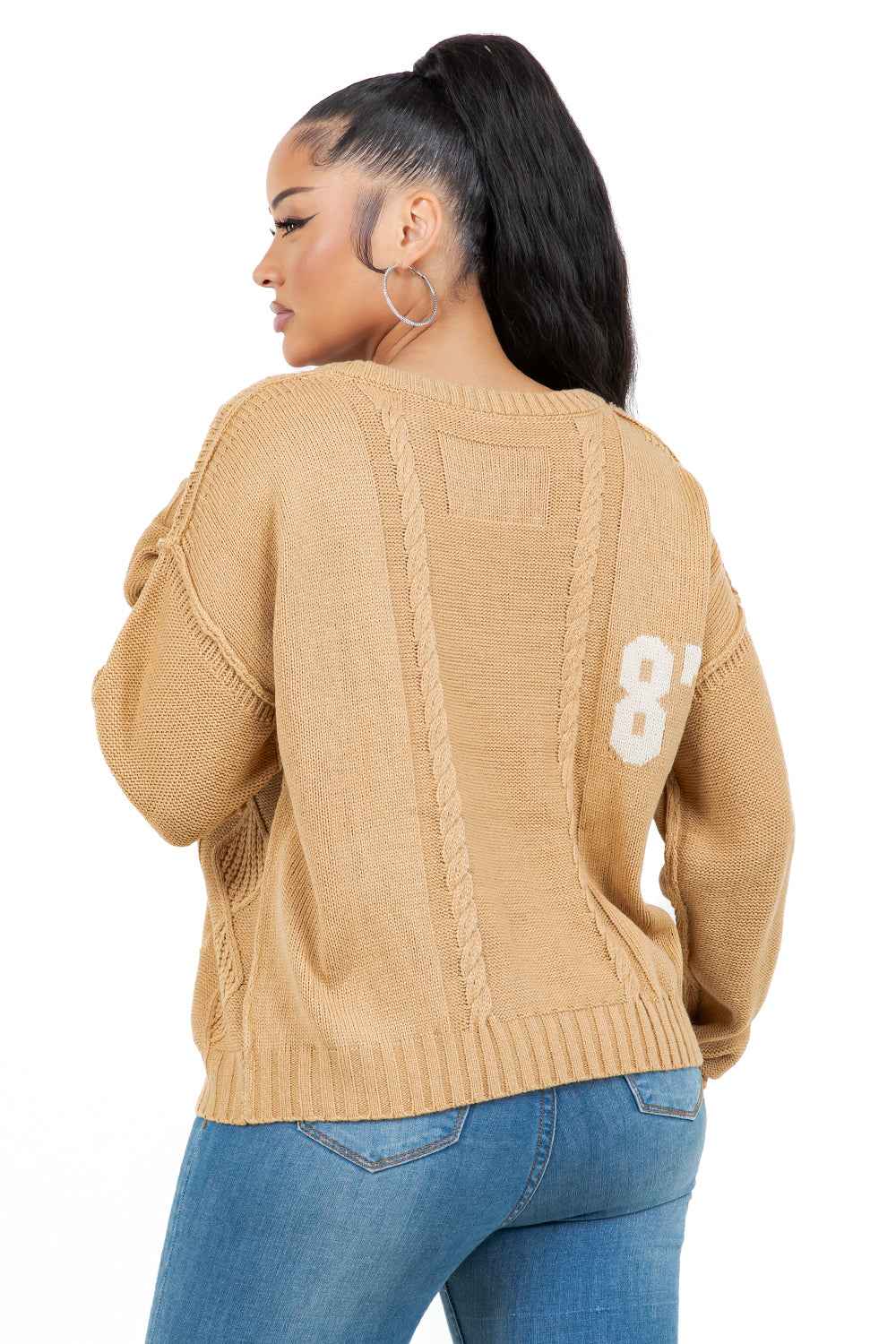 PULL DÉCONTRACTÉ MODE FEMME
