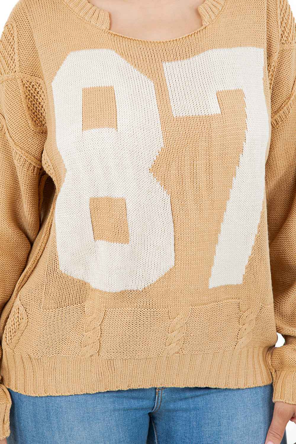 PULL DÉCONTRACTÉ MODE FEMME