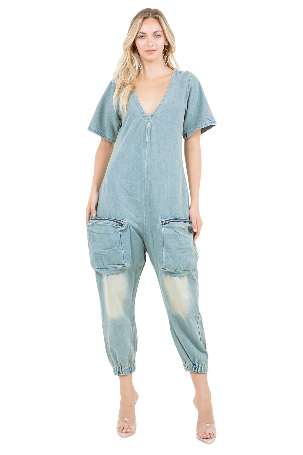 MONO VAQUERO DE MODA PARA MUJER