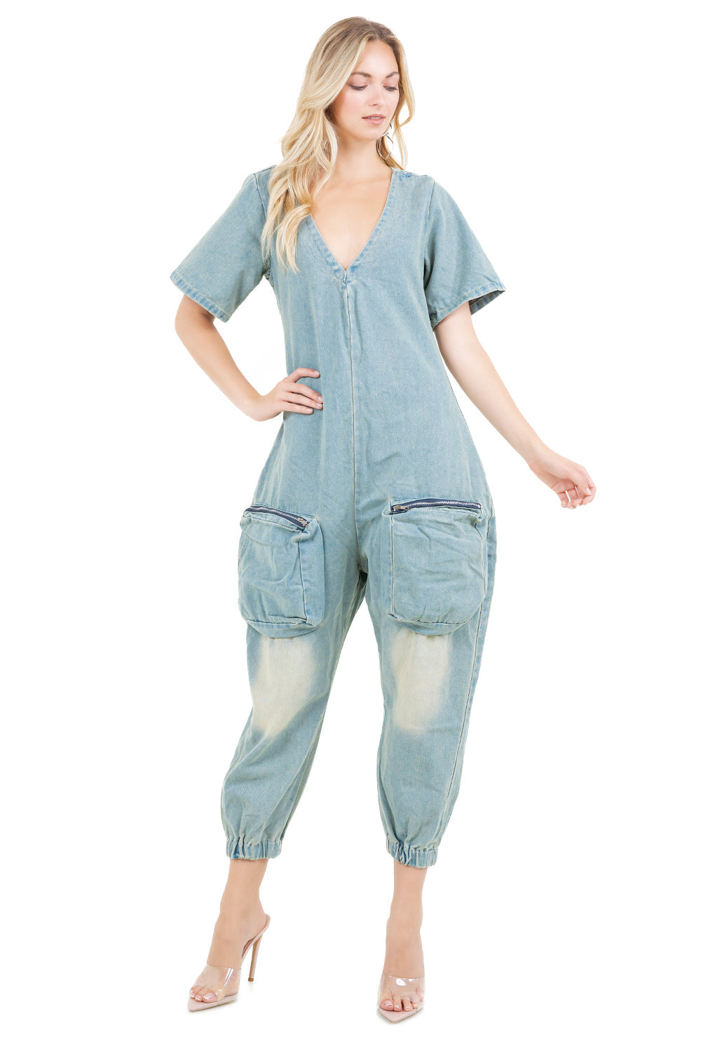MONO VAQUERO DE MODA PARA MUJER